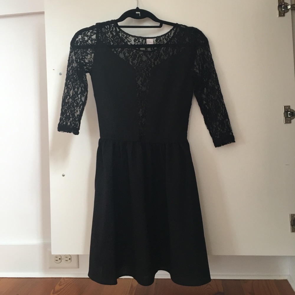 Black Lace LBD